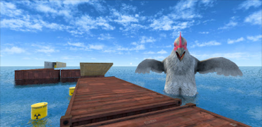 Descargar Evil Chicken: Scary Escape Juegos de acción para Android captura de pantalla 4