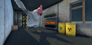Descargar Evil Chicken: Scary Escape Juegos de acción para Android captura de pantalla 5