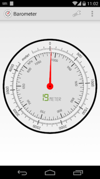 Descargar Barometer Herramientas para Android captura de pantalla 2