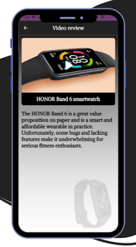 Descargar HONOR Band 6 smartwatch Guide Herramientas para Android captura de pantalla 4