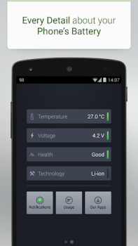 Descargar Batería - Battery Herramientas para Android captura de pantalla 4