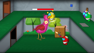 Descargar Imposter in Garten: 100 Doors Juegos de acción para Android captura de pantalla 2