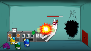 Descargar Imposter in Garten: 100 Doors Juegos de acción para Android captura de pantalla 5