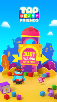 Descargar Tap Blast Friends Juegos casuales para Android captura de pantalla 5