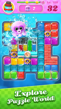 Descargar Tap Blast Friends Juegos casuales para Android captura de pantalla 6