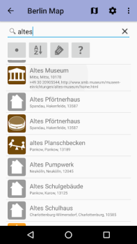 Descargar Mapa offline de Berlín Viajes para Android captura de pantalla 2