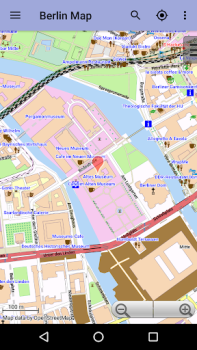 Descargar Mapa offline de Berlín Viajes para Android captura de pantalla 3