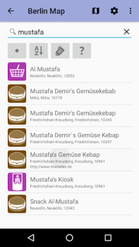 Descargar Mapa offline de Berlín Viajes para Android captura de pantalla 4