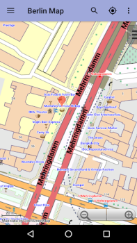 Descargar Mapa offline de Berlín Viajes para Android captura de pantalla 5