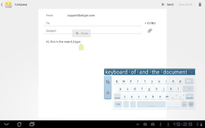 Descargar AI. teclado de la tableta Trabajo para Android captura de pantalla 2