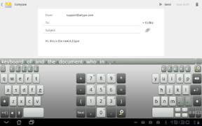 Descargar AI. teclado de la tableta Trabajo para Android captura de pantalla 3