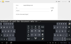 Descargar AI. teclado de la tableta Trabajo para Android captura de pantalla 4