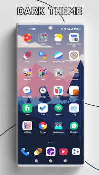 Descargar realme c55 theme Personalización para Android captura de pantalla 2