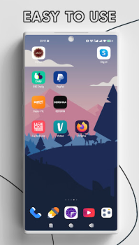 Descargar realme c55 theme Personalización para Android captura de pantalla 4