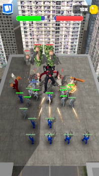 Descargar Monster Battle Survivor Series Juegos casuales para Android captura de pantalla 5