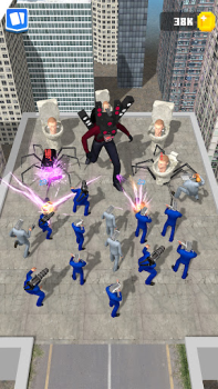 Descargar Monster Battle Survivor Series Juegos casuales para Android captura de pantalla 7