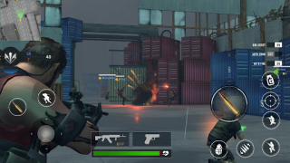 Descargar Gun Zone: Gun & Shooting Games Juegos de acción para Android captura de pantalla 2