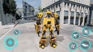 Descargar Robot War: Car Transform Game Juegos de acción para Android captura de pantalla 3