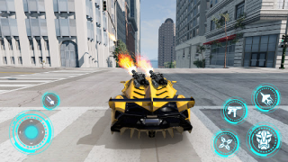 Descargar Robot War: Car Transform Game Juegos de acción para Android captura de pantalla 4