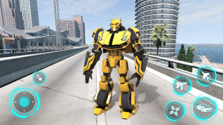 Descargar Robot War: Car Transform Game Juegos de acción para Android captura de pantalla 5