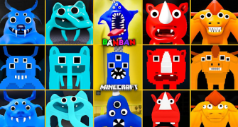 Descargar Garten Of Banban 4 in MCPE Personalización para Android captura de pantalla 2