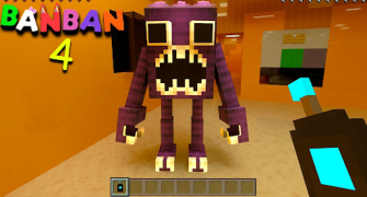 Descargar Garten Of Banban 4 in MCPE Personalización para Android captura de pantalla 4