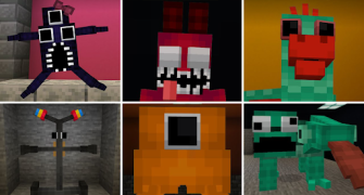 Descargar Garten Of Banban 4 in MCPE Personalización para Android captura de pantalla 6