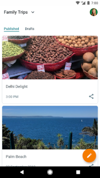 Descargar Blogger Social para Android captura de pantalla 2