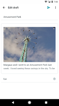 Descargar Blogger Social para Android captura de pantalla 4