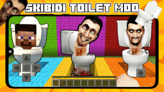 Descargar Skibidi Toilet para Minecraft Entretenimiento para Android captura de pantalla 4