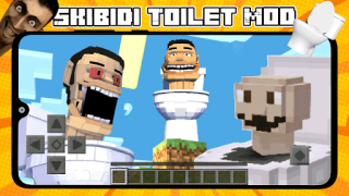 Descargar Skibidi Toilet para Minecraft Entretenimiento para Android captura de pantalla 5