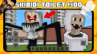 Descargar Skibidi Toilet para Minecraft Entretenimiento para Android captura de pantalla 6