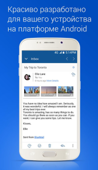 Blue Mail - Correo Email