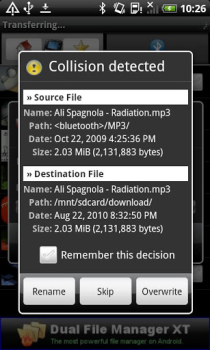 Descargar Bluetooth File Transfer Comunicación para Android captura de pantalla 6