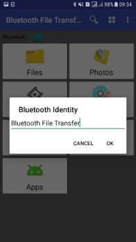 Descargar Bluetooth File Transfer Herramientas para Android captura de pantalla 3