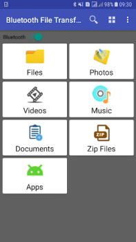 Descargar Bluetooth File Transfer Herramientas para Android captura de pantalla 5
