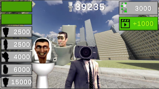 Descargar Skibidi Toilets Simuladores para Android captura de pantalla 2
