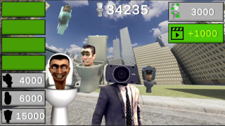Descargar Skibidi Toilets Simuladores para Android captura de pantalla 3
