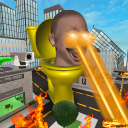 Descargar  Skibidi Toilet Merge Battle