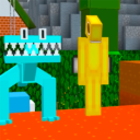Descargar  Rainbow Friends 2 MOD MCPE
