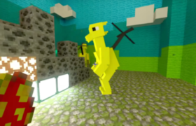 Descargar Rainbow Friends 2 MOD MCPE Estrategias para Android captura de pantalla 6