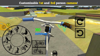 Descargar BMX FE3D 2 Juegos de deporte para Android captura de pantalla 2