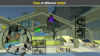 Descargar BMX FE3D 2 Juegos de deporte para Android captura de pantalla 3