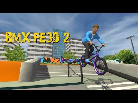 Descargar BMX FE3D 2 Juegos de deporte para Android captura de pantalla 8