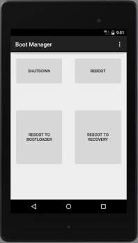 Descargar Boot Manager Herramientas para Android captura de pantalla 3