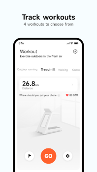 Descargar Mi Fitness (Xiaomi Wear) Salud y estado fisico para Android captura de pantalla 2
