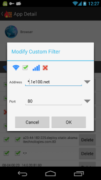 Descargar Cortafuegos sin Root Trabajo para Android captura de pantalla 3