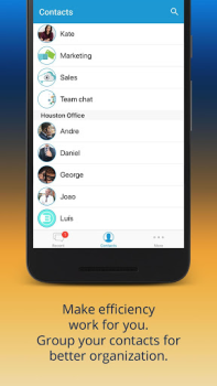 Descargar Brosix Comunicación para Android captura de pantalla 2