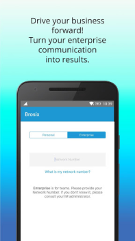 Descargar Brosix Comunicación para Android captura de pantalla 3