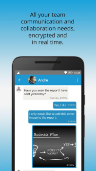 Descargar Brosix Comunicación para Android captura de pantalla 5